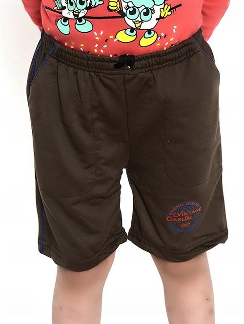 men solid shorts - 19500809 - Very Small Image - 1