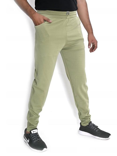 men solid joggers - 19500849 - Very Small Image - 1