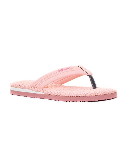 pink pvc slip on flip flops - 19500982 - Very Small Image - 1