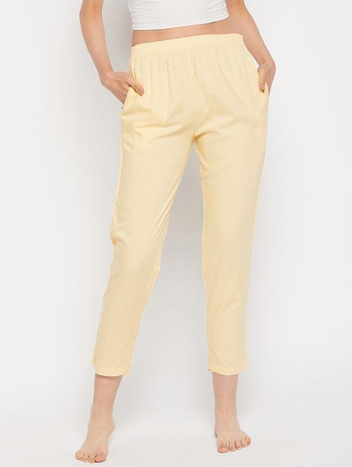 women's printed night wear pajama - 19501018 - Very Small Image - 1