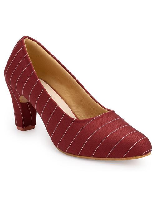 red synthetic slip on sandals - 19501119 - Very Small Image - 1