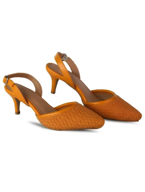 yellow ankle strap sandal - 19501135 - Very Small Image - 1