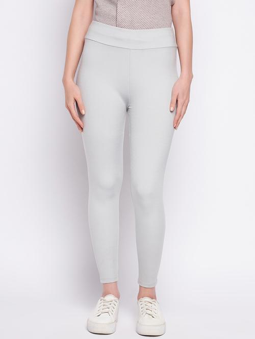 grey cotton jegging - 19503688 - Very Small Image - 1