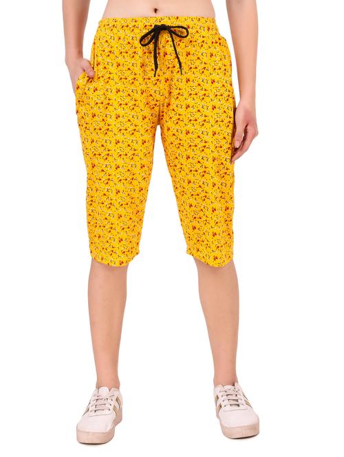 yellow sports capri - 19503811 - Very Small Image - 1