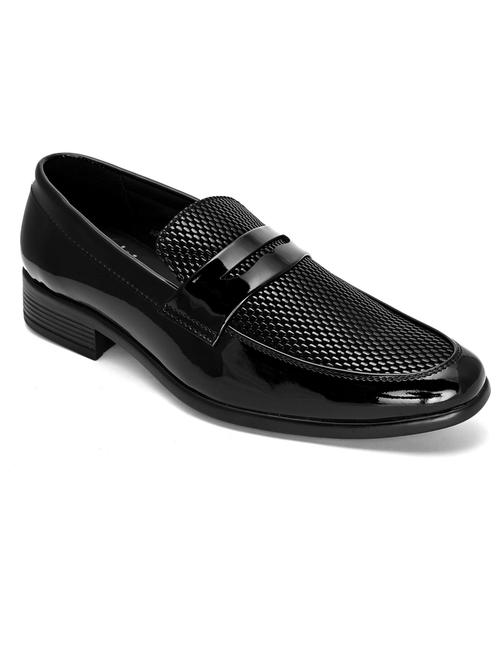 black polyester slip on loafer - 19503983 - Very Small Image - 1