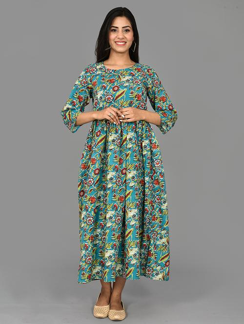 round neck maternity wear - 19504482 - Very Small Image - 1