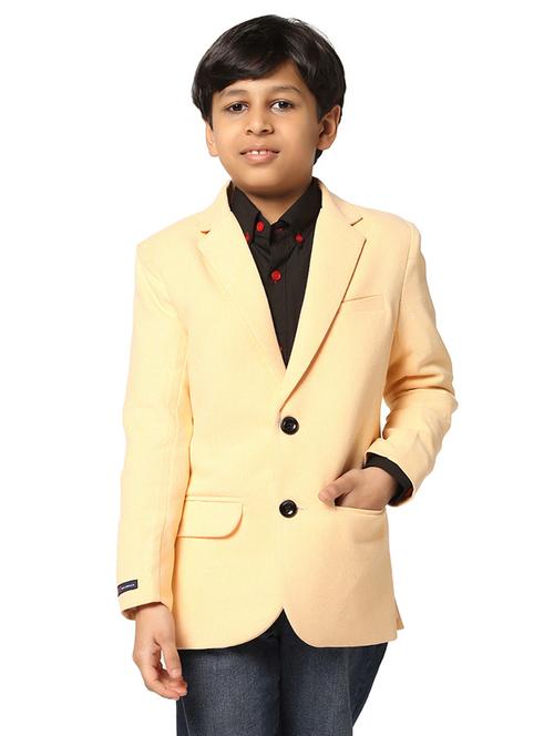 boys orange blazer - 19504542 - Very Small Image - 1