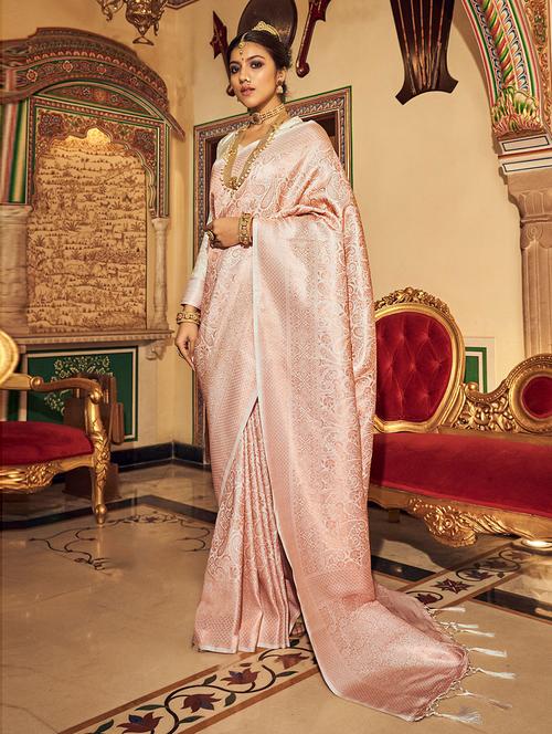 kanjivaram silk saree - 19507355 - Very Small Image - 1