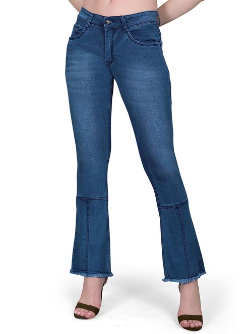 women mid rise denim jeans - 19509154 - Very Small Image - 1