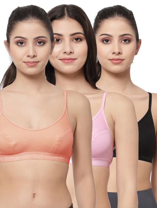 pack of 3 sports bra - 19509236 - Very Small Image - 1