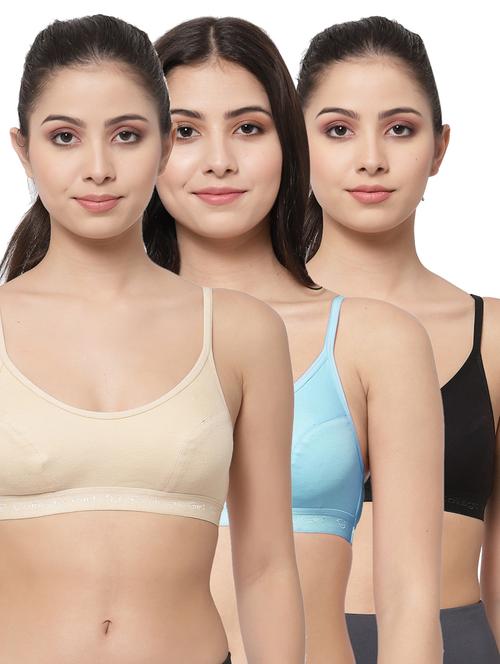 pack of 3 sports bra - 19509240 - Very Small Image - 1