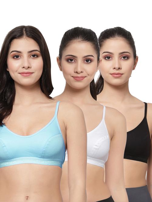 pack of 3 sports bra - 19509242 - Very Small Image - 1