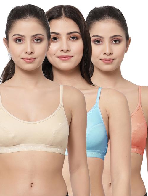 pack of 3 sports bra - 19509252 - Very Small Image - 1