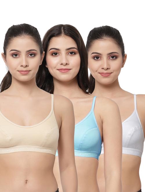pack of 3 sports bra - 19509253 - Very Small Image - 1