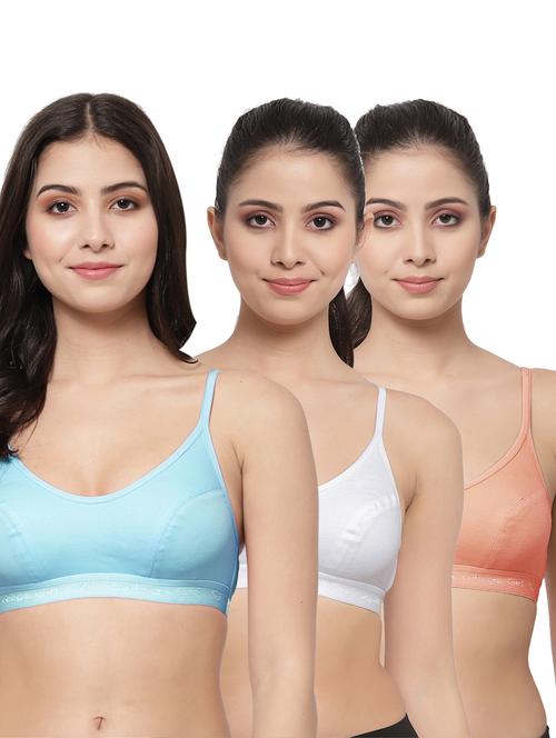 pack of 3 sports bra - 19509254 - Very Small Image - 1