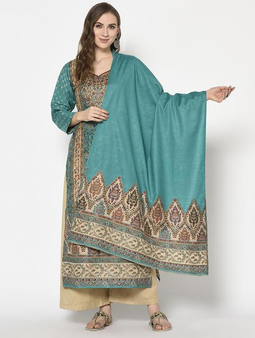 self designed salwar unstitched suit - 19510755 - Very Small Image - 1