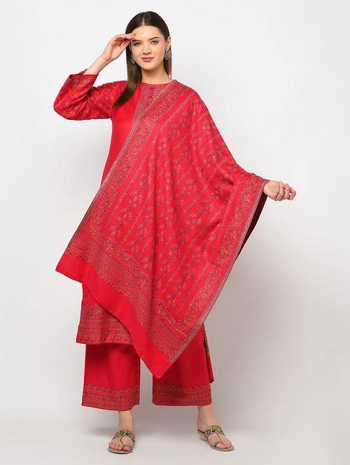 self designed salwar unstitched suit - 19510762 - Very Small Image - 1