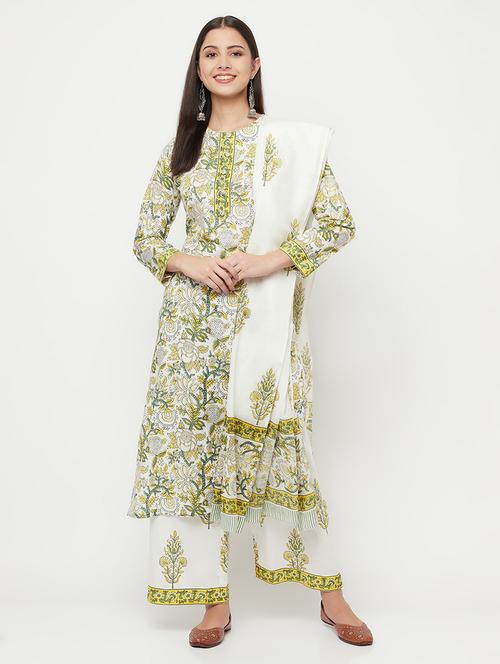 printed flared unstitched suit - 19510833 - Very Small Image - 1