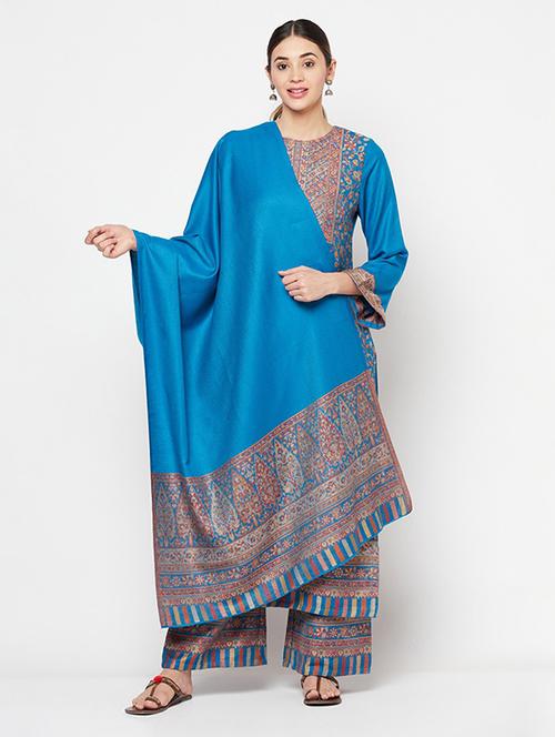 self designed salwar unstitched suit - 19510859 - Very Small Image - 1
