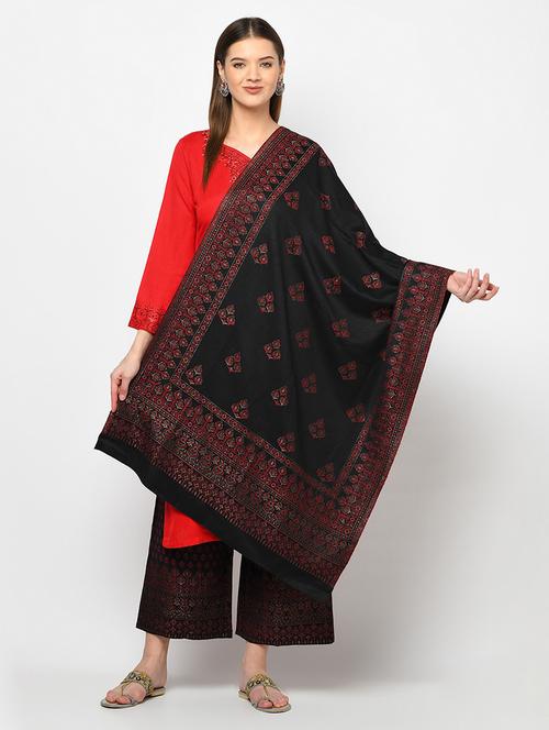 self designed salwar unstitched suit - 19510930 - Very Small Image - 1