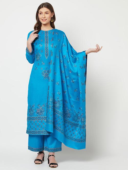 self designed salwar unstitched suit - 19511007 - Very Small Image - 1