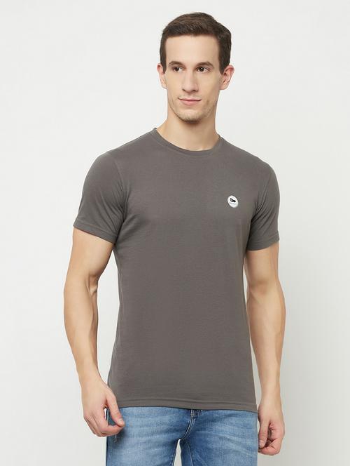 solids cotton blend t-shirt - 19514405 - Very Small Image - 1