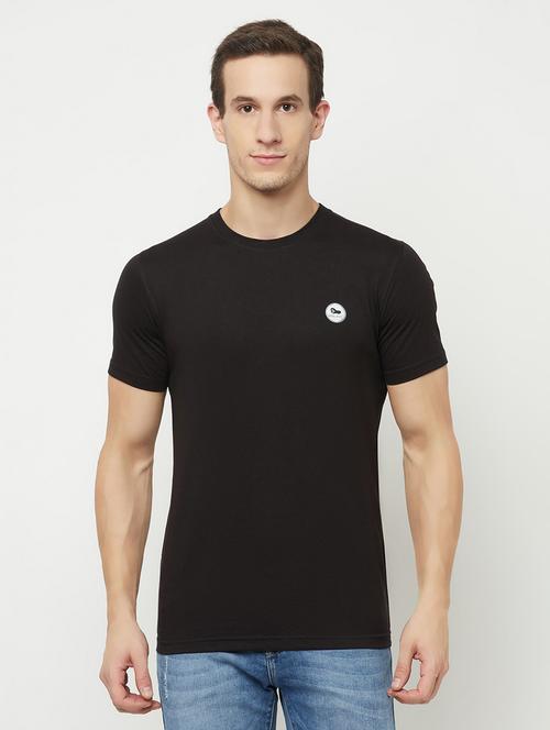 solids cotton blend t-shirt - 19514406 - Very Small Image - 1