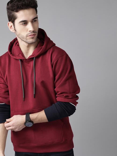 mens plain sweatshirt - 19514953 - Very Small Image - 1