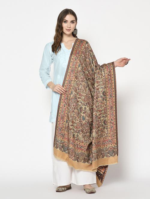 yellow acrylic shawl - 19515191 - Very Small Image - 1