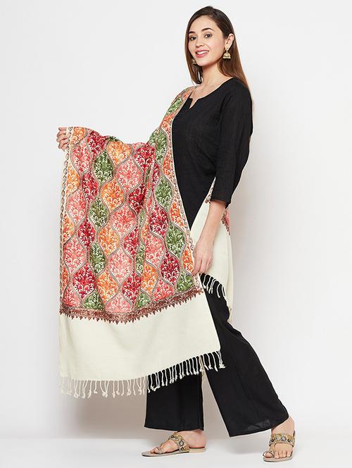multi colored acrylic shawl - 19515339 - Very Small Image - 1