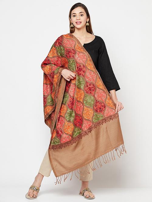 multi colored acrylic shawl - 19515340 - Very Small Image - 1