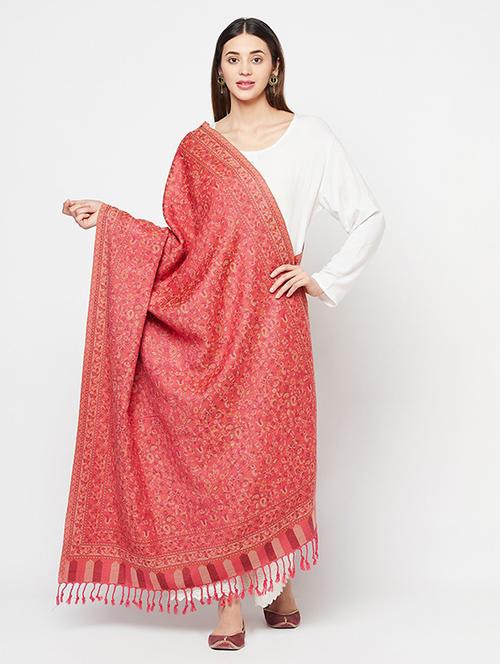 pink acrylic shawl - 19515355 - Very Small Image - 1