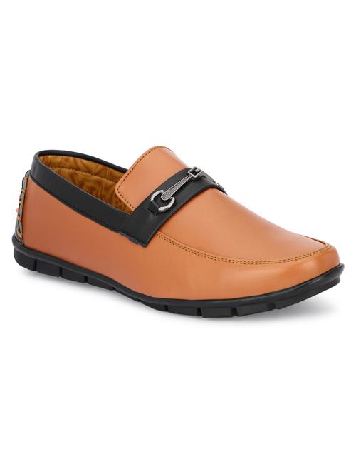 men tan slip on loafers - 19516179 - Very Small Image - 1