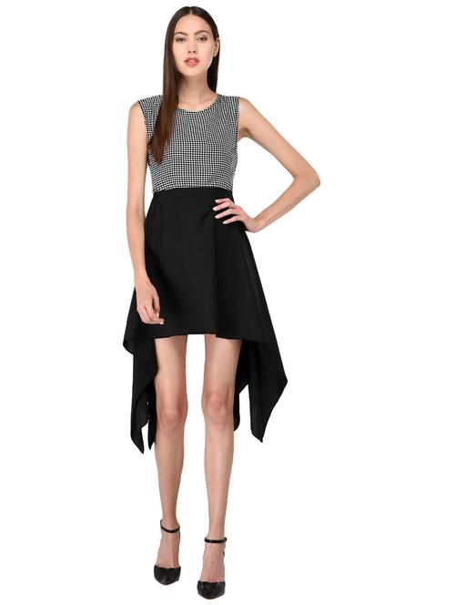 women's asymmetric dress - 19517207 - Very Small Image - 1