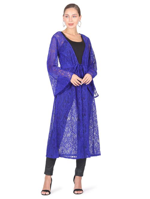 floral net regular shrug - 19517447 - Very Small Image - 1