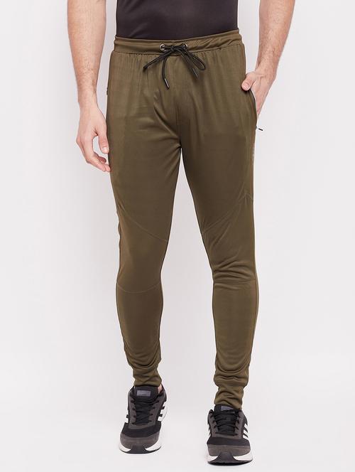 mid rise solid joggers track pant - 19519449 - Very Small Image - 1