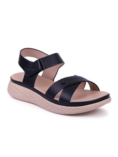 black ankle strap wedge - 19519790 - Very Small Image - 1