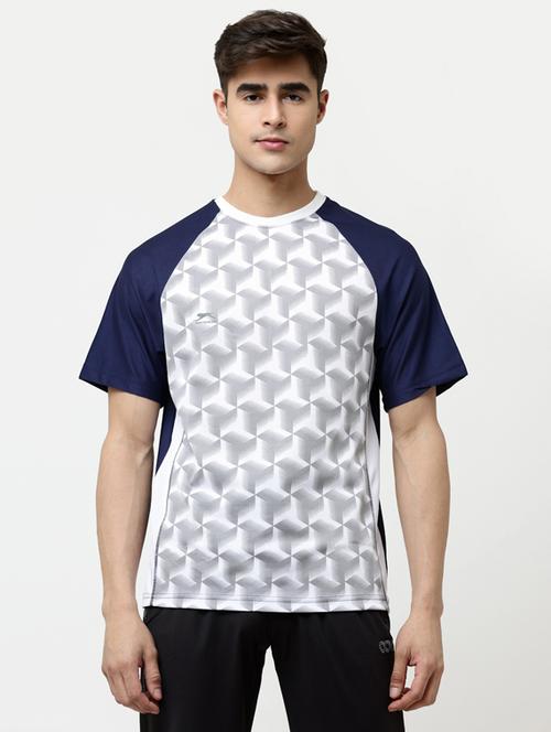 printed polo t-shirt - 19520421 - Very Small Image - 1