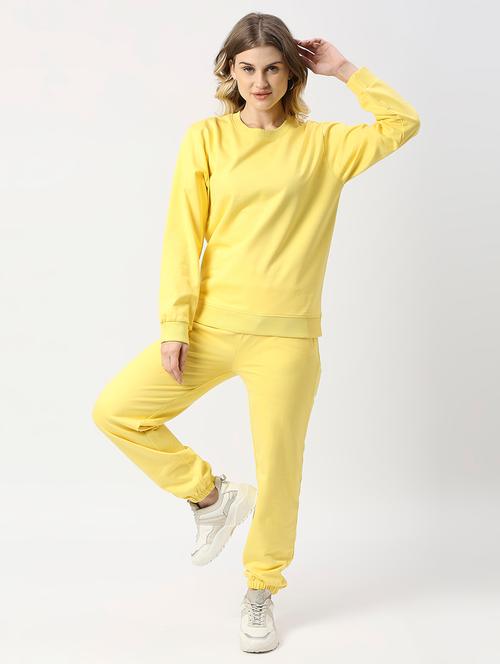 yellow sweatshirt and joggers co-ord set - 19520477 - Very Small Image - 1