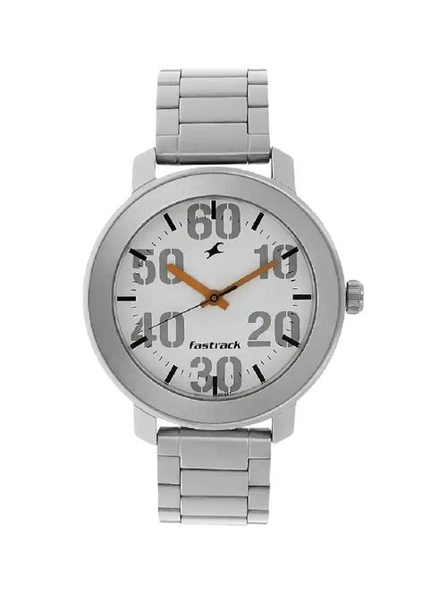 fastrack casual analog black dial men's watch-nl3121sm01/np3121sm01 - 19521972 - Very Small Image - 1