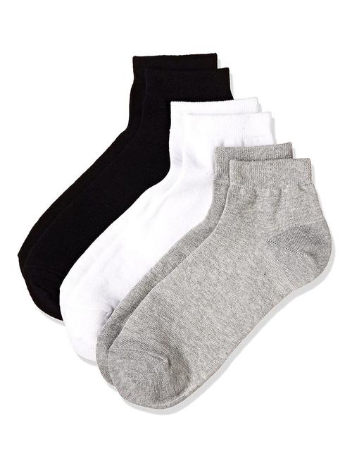 men's ankle length socks combo - 19522102 - Very Small Image - 1