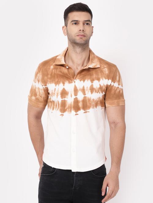 white cotton casual shirt - 19522292 - Very Small Image - 1