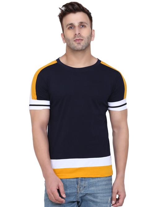 men hooded regular t-shirt - 19522748 - Very Small Image - 1