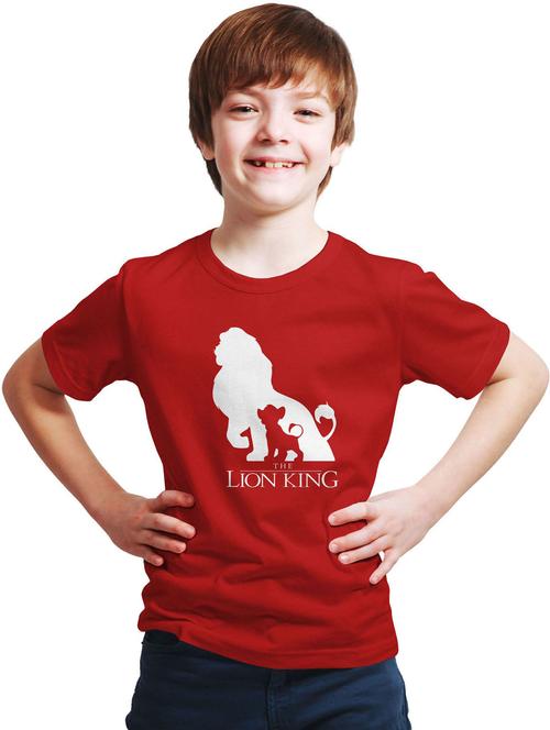 kids round neck front print t-shirt - 19522937 - Very Small Image - 1