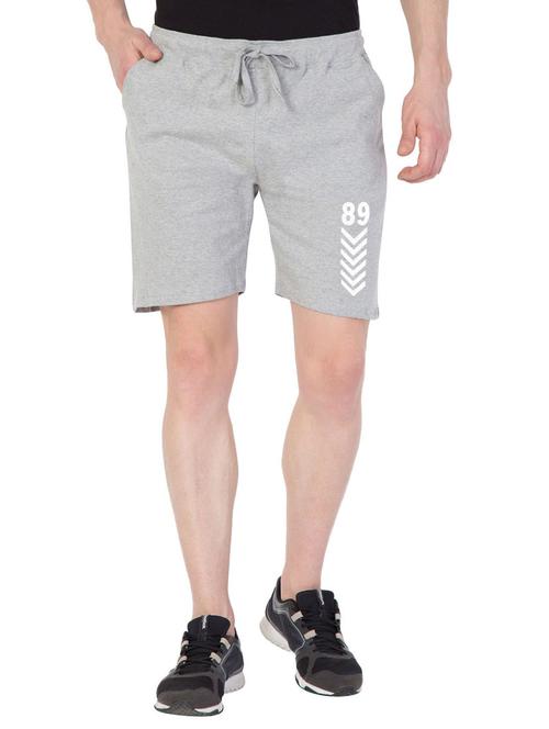 mid rise printed shorts - 19523101 - Very Small Image - 1