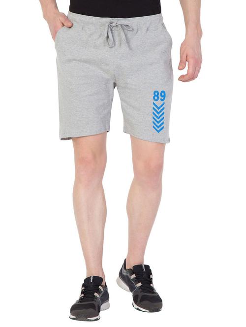 mid rise printed shorts - 19523102 - Very Small Image - 1