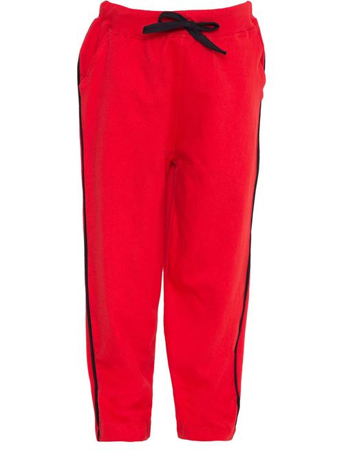 red cotton blend track wear - 19523391 - Very Small Image - 1