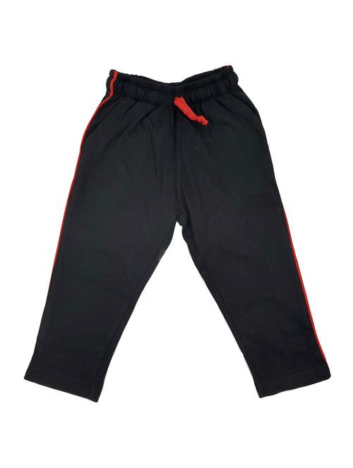 boys cotton track pant - 19523420 - Very Small Image - 1