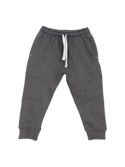 boys cotton track pant - 19523425 - Very Small Image - 1