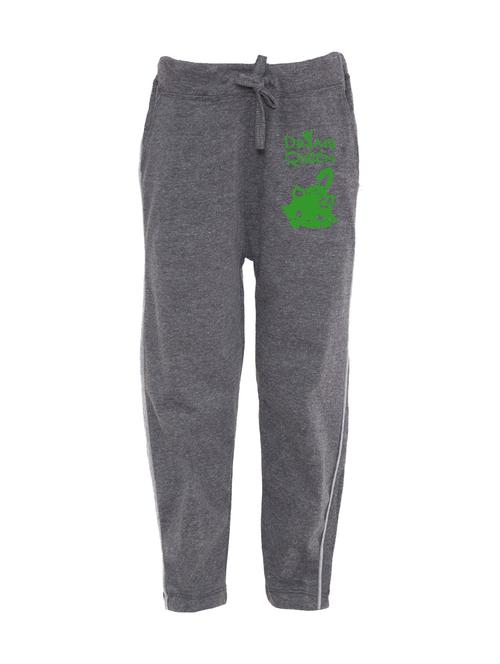 grey cotton blend casual trouser - 19523441 - Very Small Image - 1